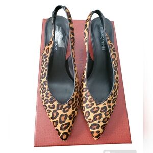 Donald J Pliner Calf Hair Pump size 8.5
